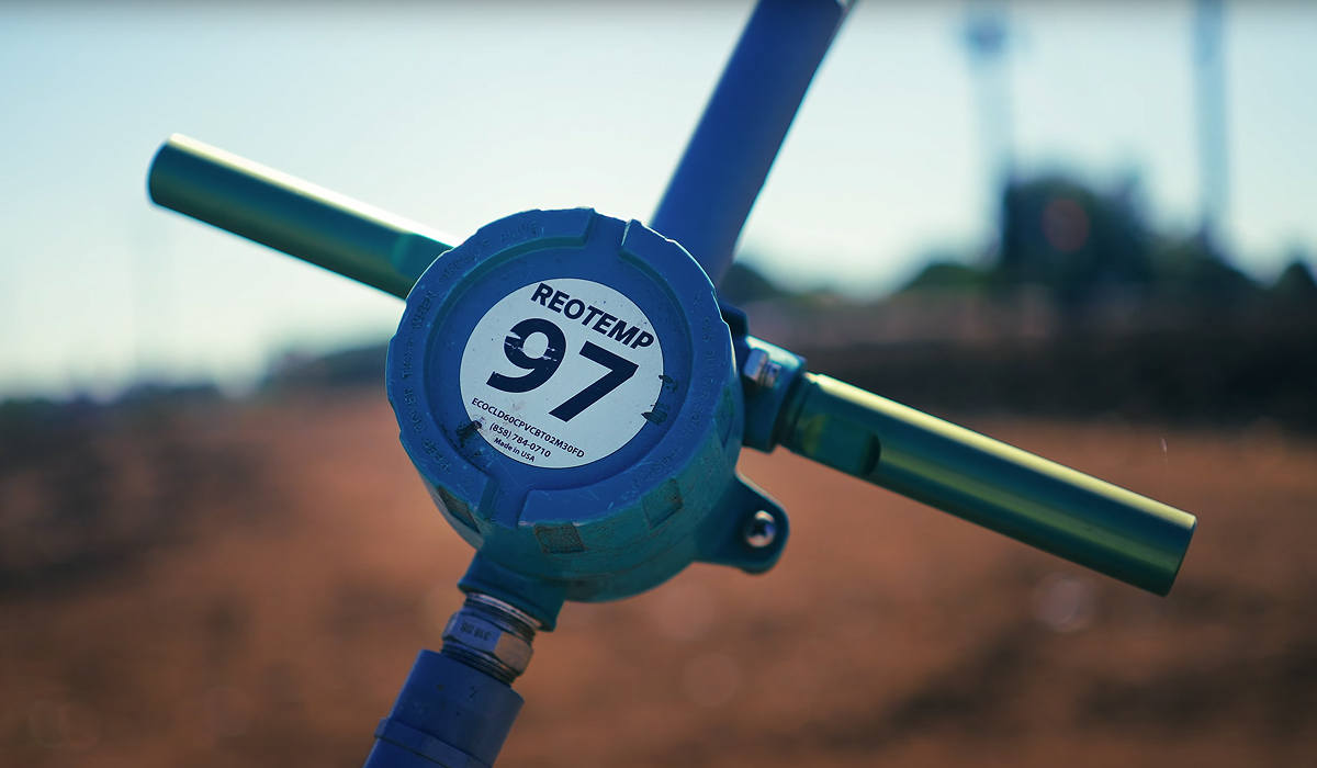 EcoProbe Compost Temperature Monitoring