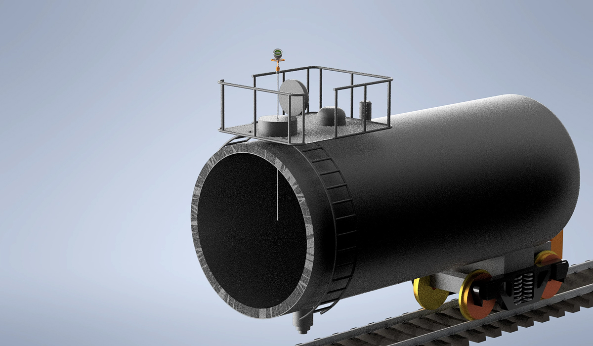 Railcar Temperature Probe Monitoring