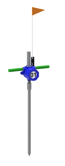 Reotemp EcoProbe wireless compost probe