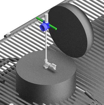 RailcarWatch probe installed through a tank car manway