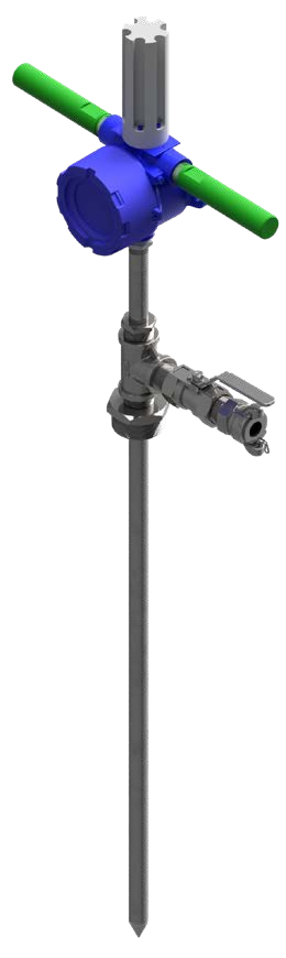 RailcarWatch wireless temperature probe